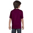 thumbnail image 2 of The Gildan Youth DryBlend 56 oz, 50/50 T-Shirt - MAROON - XS, 2 of 2