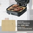 12 inch Air Fryer Parchment Paper Squares, 100 Sheets Unbleached Pre