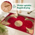 thumbnail image 4 of Vennocci F11 Polypropylene Entryway Rug Indoor Door Mat Non Slip Washable 24 x 16", 4 of 7