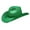 Green, variant on Cowboy Hat - HT-5700GN