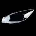thumbnail image 2 of For Mazda 3 Speed 2011~2015 Car Headlight Cover Lens Glass Shell Front Headlamp Caps Transparent Lampshade Auto Light Lamp Case, 2 of 5