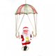 thumbnail image 1 of Decoración colgante de Papá Noel de Navidad, adorno colgante de Papá Noel en paracaídas, colgante de Papá Noel de Navidad, adorno colgante de árbol de Navidad para regalo de Navidad en interiores y exteriores. Sailing Electrónica, 1 of 5