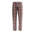 thumbnail image 4 of JGNGSHN Mens Pajama Pants Soft Lightweight Plaid Pjs Bottoms Sleepwear Bottom Pants with Pocket Drawstring, 4 of 4