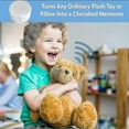 thumbnail image 3 of Voice Recorder For Teddys Bear Press Recordable Voice Sound Box Recorder Module 30 Second Recorder For Stuffed Animals Plush Toy Pillow, 3 of 5