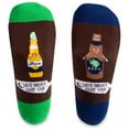 thumbnail image 3 of Pavilion Gift Unisex Cotton Blend Socks - Beer by FreeShippingAllOrders.com, 3 of 3