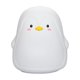 thumbnail image 1 of Mesita de noche de silicona con forma de pingüino con luz nocturna y batería de 1200 mAh, 1 of 2