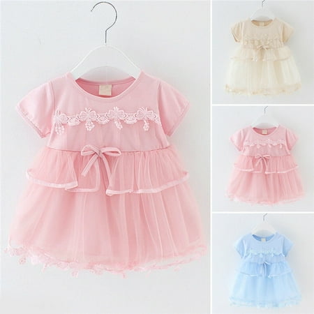 

Baby Girls Princess Dress Princess Party Wedding Tulle Dresses Tutu Outfits