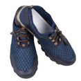 thumbnail image 2 of Zapatos de malla para hombre, transpirables, ligeros, para escalada, informales, para exteriores, antideslizantes, para verano, color azul 42, 2 of 14