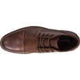 thumbnail image 6 of Boys' Deer Stags Hamlin Ankle Boot Brown Simulated Leather 4 M, 6 of 7
