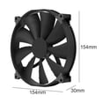 thumbnail image 4 of Ventilador de enfriamiento PHANTEKS PH-F200SP para PC Likrtyny, 4 of 9