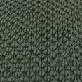 thumbnail image 3 of Olive Green Nubby Textured Modern Throw Pillow, 3 of 8