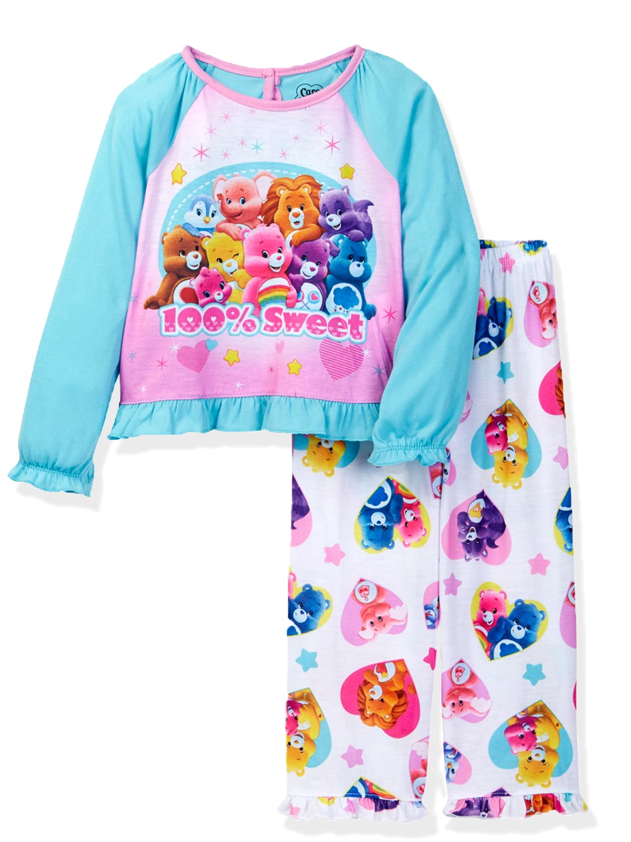 care bear one piece pajama