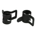 thumbnail image 3 of Unique Bargains 10 Pcs 6mm Spring Type Action Fuel Hose Pipe Low Pressure Air Tube Clip Clamp, 3 of 3