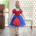 thumbnail image 3 of Ekez Spider Fancy-Dress Costumes for Girls with Detachable Sequin Bow for Children, Girls 4T, 3 of 7