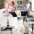thumbnail image 7 of Travel Bag Weekender Bags for Women Overnight Duffel Bag with with Shoes Compartment and Wet Pocket, 7 of 7
