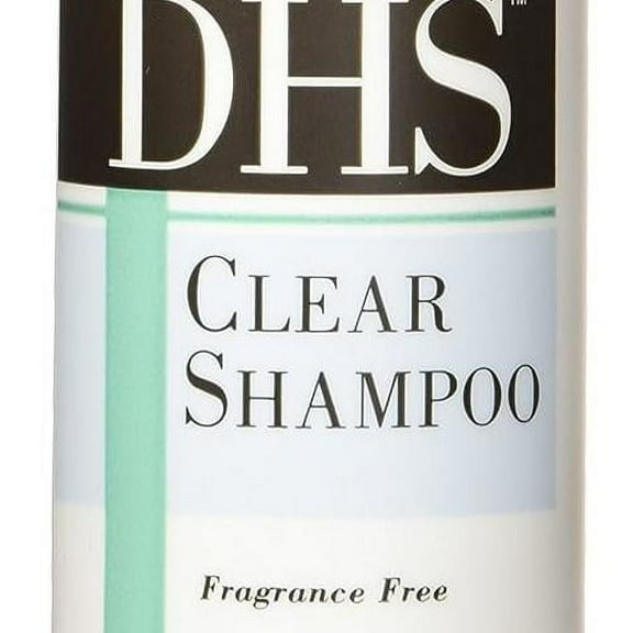 DHS Clear Shampoo Fragrance 8 oz