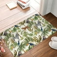 thumbnail image 2 of Non Slip Door Mat, Jungle animals Fast Drying Bath Tub Mats, Absorbent Bathroom Rugs Entrance Welcome Mat, Bath MatS for Tub, Floor, Home, Kitchen, Hotel,16x24in, 2 of 6