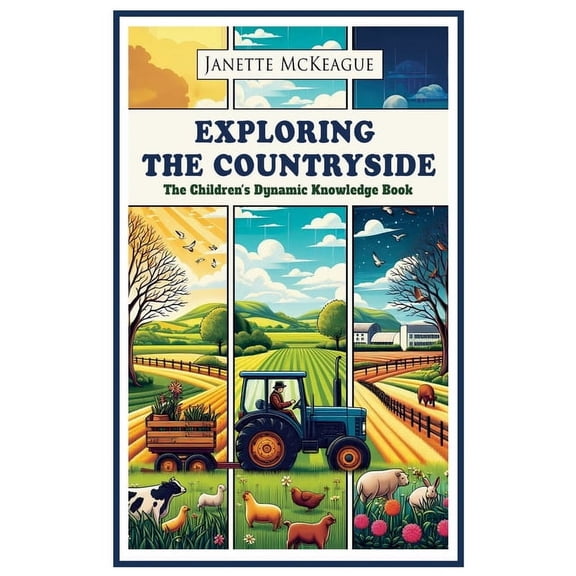 Exploring the Countryside: The Children's Dynamic Knowledge Book, (Paperback)