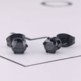 thumbnail image 2 of Pendientes de cristal creativos de moda europea y americana, pendientes de diamantes de seis garras de acero de titanio, pendientes de circonita de acero inoxidable para mujer, 2 of 5