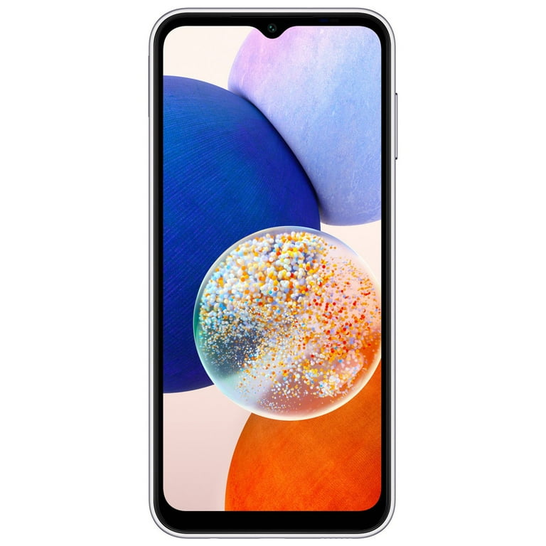 Samsung Galaxy A14 シルバー 本体　中古　箱なし Samsung Galaxy A14 Dual SIM Unlocked Android Smartphone - Silver