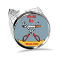thumbnail image 1 of Logo cortar el cigarrillo Anillo de compromiso de boda de amor ajustable Unbranded M, 1 of 3