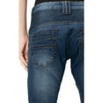 thumbnail image 4 of RAW X Mens RawX Moto Jeans, Dark Indigo, 40X32, 4 of 6