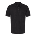 thumbnail image 1 of Playera Polo Pique George para Hombre Manga Corta Negro Talla EG, 1 of 4