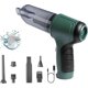 thumbnail image 1 of Aspiradora inalámbrica 3 en 1 para auto y hogar - Potente 12000Pa, diseño compacto y multifuncional con soplador integrado, color verde claro., 1 of 6