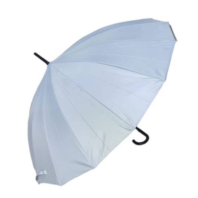 Paraguas Peninsolar Semiautomático Gris