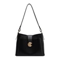 thumbnail image 1 of Pu New Fashion Explosions High Sense Ladies Bucket Bag Joker Hombro Bandolera,Negro, 1 of 5