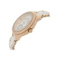 thumbnail image 2 of Anne Klein Two-Tone Swarovski Crystal MOP Dial Ladies Quartz Watch 12/2310RGWT, 2 of 3