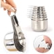 thumbnail image 4 of Juego de 7 tazas de medición combinadas para medir ingredientes secos y líquidos, utensilios de cocina para hornear de acero inoxidable apilables con anillo Sailing Electrónica, 4 of 6