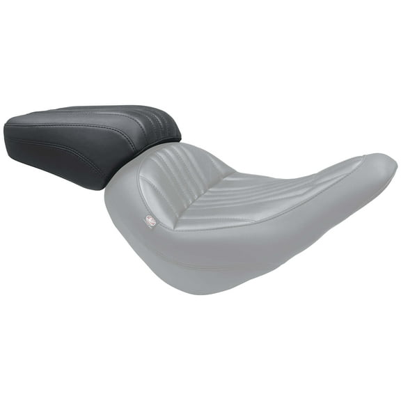 Mustang 75722 Standard Touring Passenger Seat - Dagger Stitch - Black