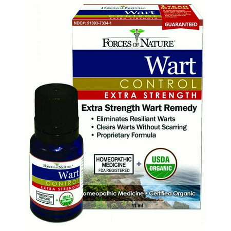Forces Of Nature Wart Control Extra Strength, 11
