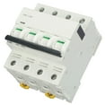 thumbnail image 4 of Mini Circuit Breaker,Circuit Breaker MCB 4P AC Circuit Breaker Circuit Breaker Meticulously Designed, 4 of 14