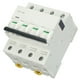 thumbnail image 4 of Disyuntor MCB 4P Montaje en carril DIN de bajo voltaje CA 400 V 32 A para equipos domésticos, 4 of 8