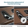 thumbnail image 4 of Compatible with Mercedes-Benz S-Class W222 2014-2019 right seat headrest adjustment switch button, left side driving, 4 of 4