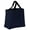 Navy, variant on Port Authority - Essential Tote. B0750, Charcoal, OSFA
