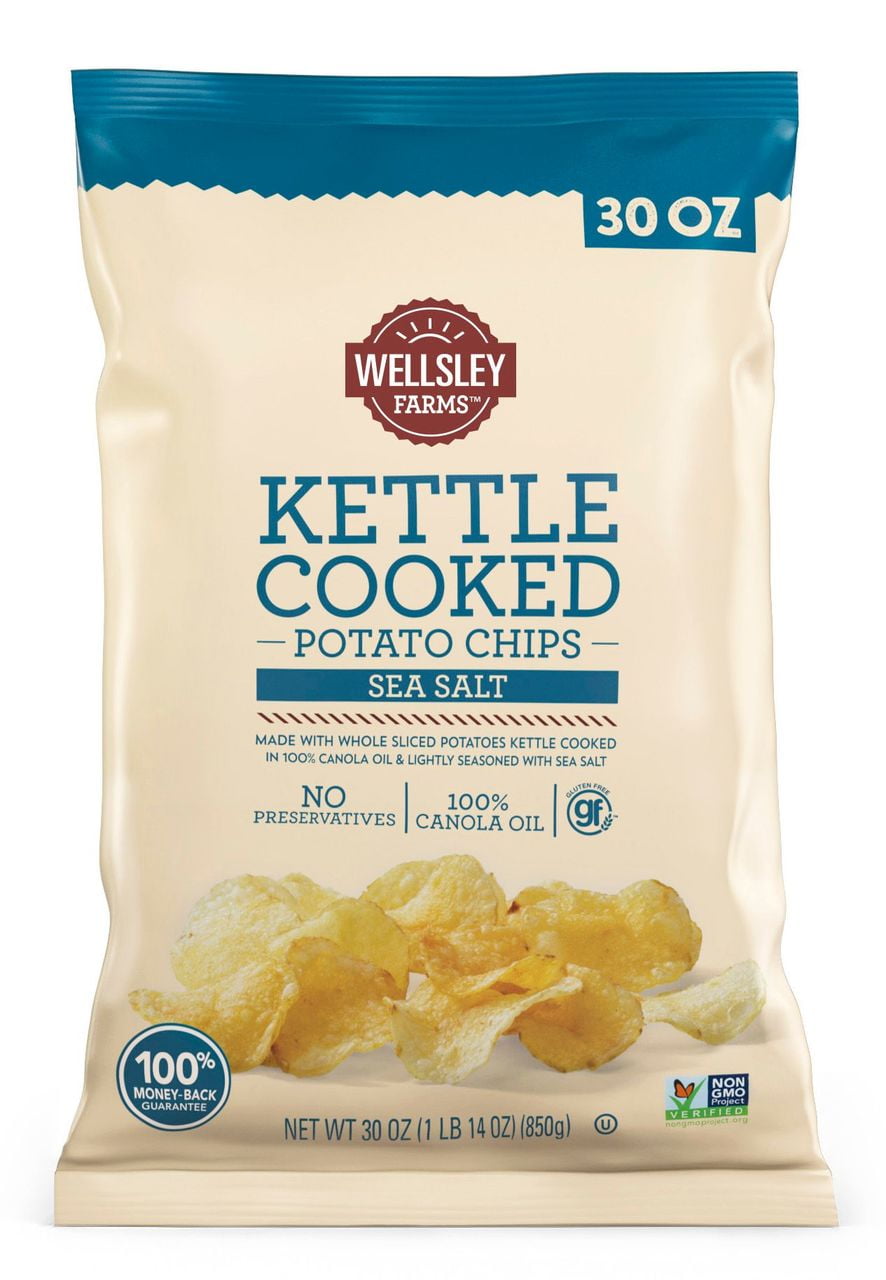 Kii Naturals Cranberry Sea Salt With Golden Flax Seeds Crisps 5 Oz Walmart Com
