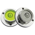 thumbnail image 3 of 30x20x11mm Flange Spirit-Level Horizontal Bubble Level for Electronic Scale green, 3 of 7