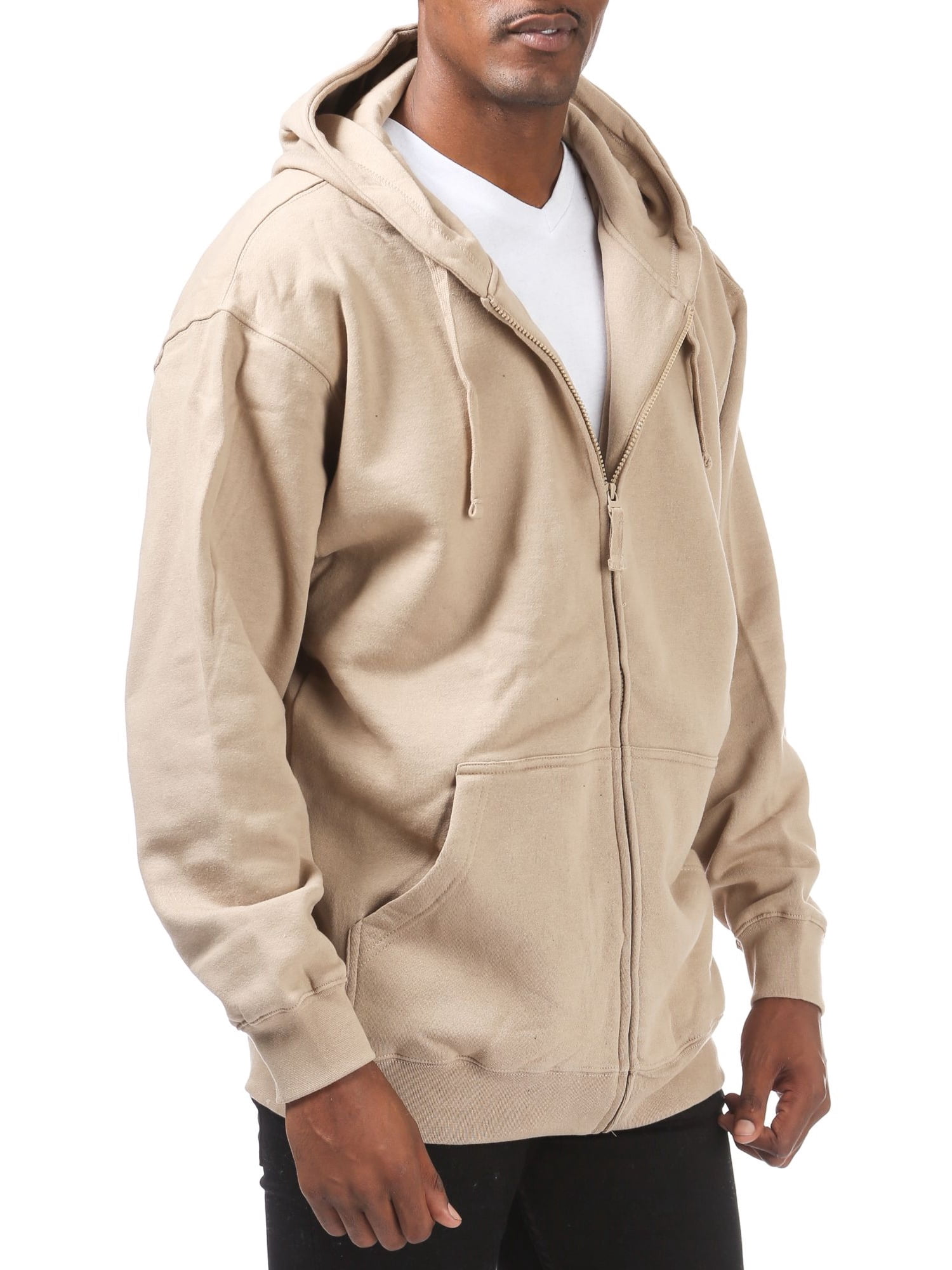 Pro Club Men's Comfort Full Zip Hood