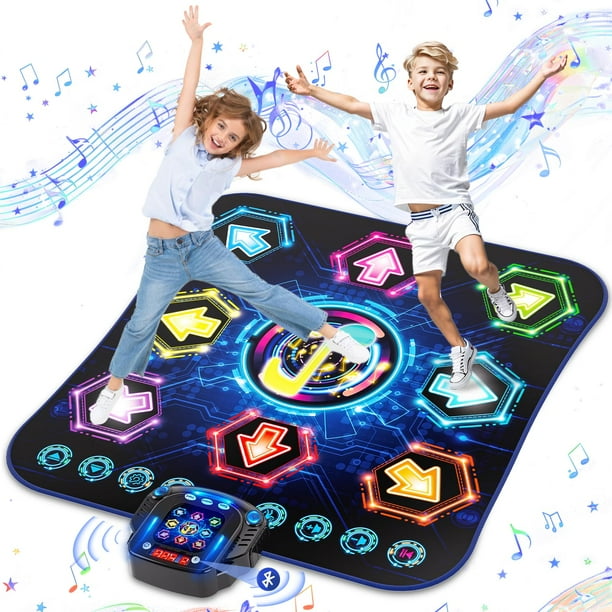 Alfombra de baile Toy maysida 2024 mejorada para niños de 3 a 12 años