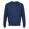 thumbnail image 1 of CastlePoint Mens Knitted V Neck Jumper, 1 of 5
