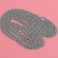 thumbnail image 3 of 3 Meters Length Ball Chain 4.5mm Diameter With 10 Matching Connectors (silver), 3 of 3