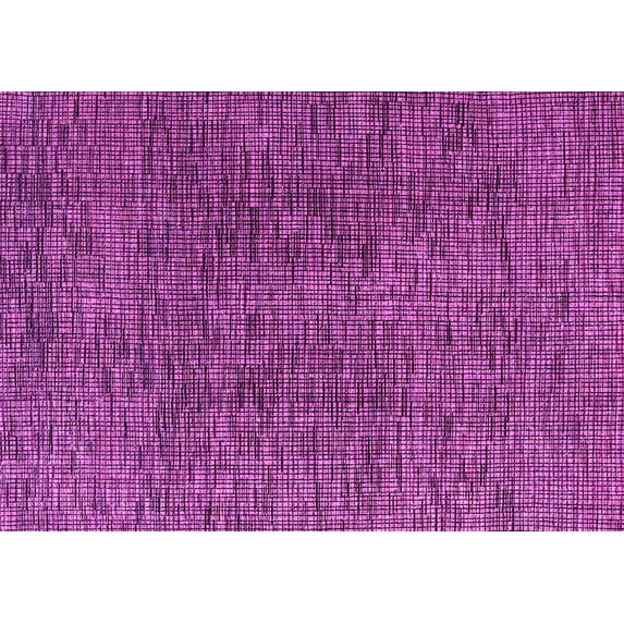 Ahgly Company Indoor Rectangle Abstract Pink Modern Area Rugs, 2' x 3'