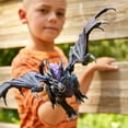 thumbnail image 2 of Schleich Eldrador Creatures - Shadow Dragon Toy Figure with Movable Wings - Fantasy Action Playset Monster Toys for Boys and Girls Ages 7+ - 70152, 2 of 7