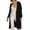 Black - 1, variant on Long Oversized Cardigan Sweaters for Women Lightweight Open Front Duster Cozy Knit Fashion Sweater Coats Trendy Cardigans with Pocket Womens Fall Fashion 2025