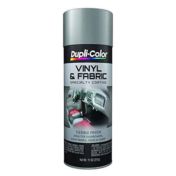 Dupli-Color HVP109 Medium Gray High Performance Vinyl and Fabric Spray - 11 oz.