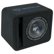 Rockville VS8K52 8" K5 800w Car Subwoofer in Vented Sub Enclosure Box - 2 Ohm