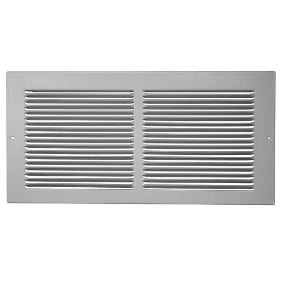 Proselect 9573008 30" X 8" Wall / Ceiling Grille - White